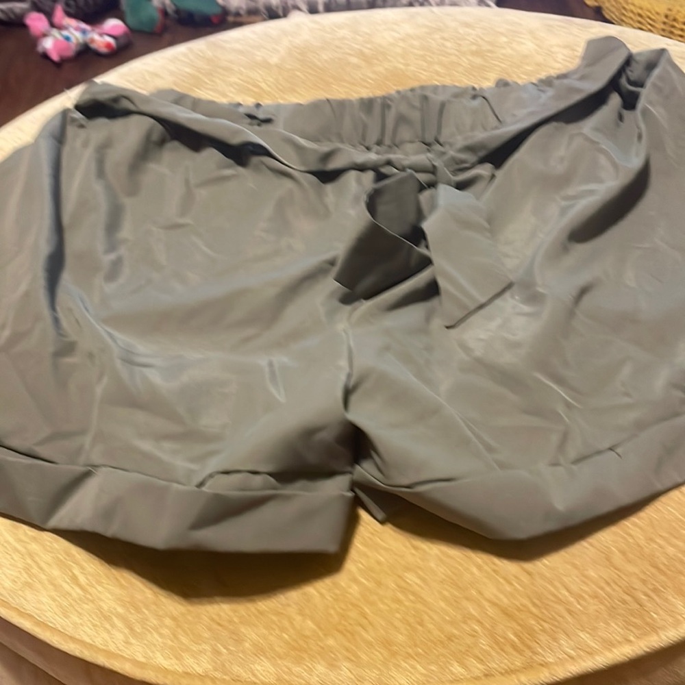Shein curve size 4x shorts